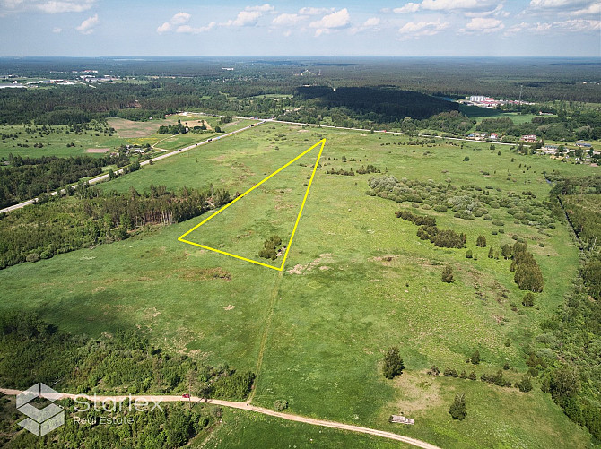 Pārdod lauksaimniecības zemi Salaspils pagastā, blakus A4 Rīgas apvedceļa un P5 autoceļa Salaspils - foto 1