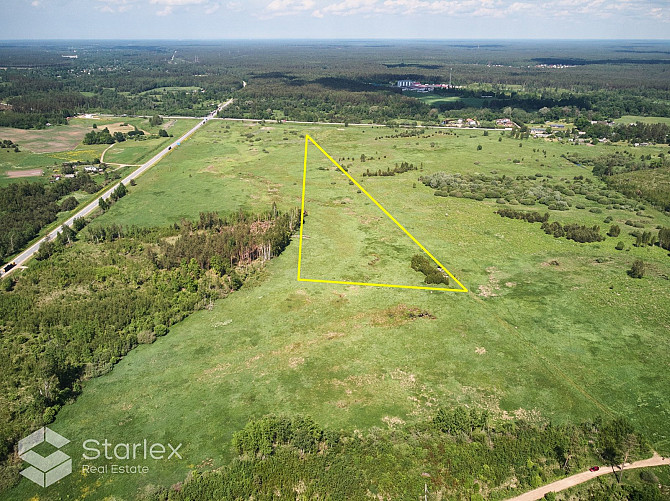 Pārdod lauksaimniecības zemi Salaspils pagastā, blakus A4 Rīgas apvedceļa un P5 autoceļa Salaspils - foto 2