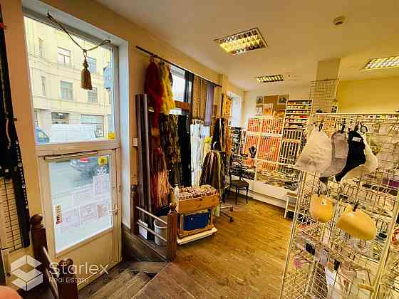 Сдается коммерческое помещение в центре Риги по адресу ул. Кришьяня Барона 45/47 Рига