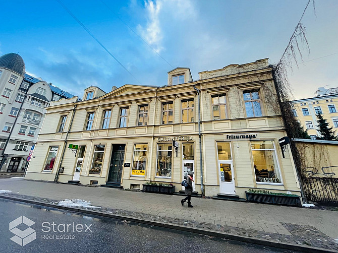 Сдается коммерческое помещение в центре Риги по адресу ул. Кришьяня Барона 45/47 Рига - изображение 8