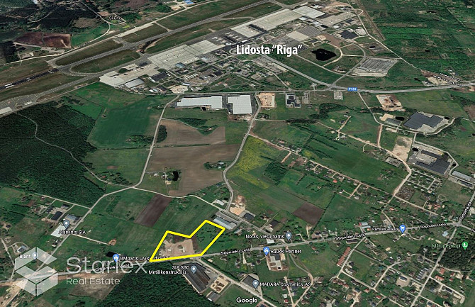 Продается земельный участок площадью 3,25 га на улице Стипниеку, Марупе, в Малпилская вол. - изображение 2