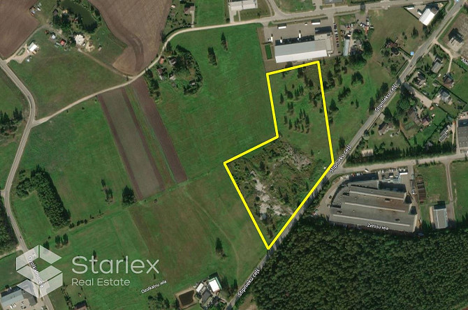 Продается земельный участок площадью 3,25 га на улице Стипниеку, Марупе, в Малпилская вол. - изображение 6