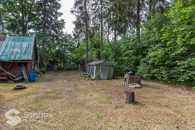 Pārdošanā 1053 kv. m liels zemes gabals ar vienstāva dzīvojamo ēku bez pagraba. Koka māja Rīgas rajons - foto 20