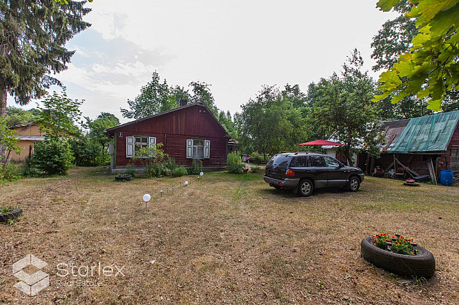 Pārdošanā 1053 kv. m liels zemes gabals ar vienstāva dzīvojamo ēku bez pagraba. Koka māja Rīgas rajons - foto 9