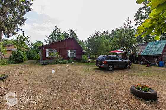 1053 кв. м. участок в продаже под застройку с жилым 1эт. домом (1910г. постр. , 3 комн. , Rīgas rajons