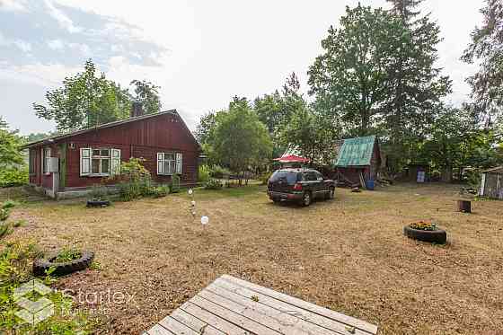 1053 кв. м. участок в продаже под застройку с жилым 1эт. домом (1910г. постр. , 3 комн. , Rīgas rajons