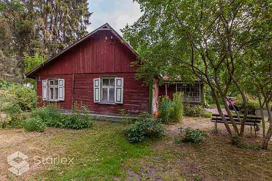 1053 кв. м. участок в продаже под застройку с жилым 1эт. домом (1910г. постр. , 3 комн. , Rīgas rajons