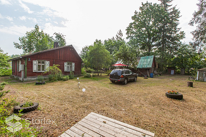 Pārdošanā 1053 kv. m liels zemes gabals ar vienstāva dzīvojamo ēku bez pagraba. Koka māja Rīgas rajons - foto 3