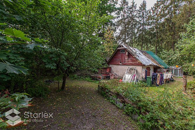 Pārdošanā 1053 kv. m liels zemes gabals ar vienstāva dzīvojamo ēku bez pagraba. Koka māja Rīgas rajons - foto 10