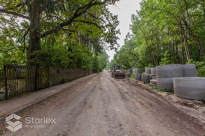 Pārdošanā 1053 kv. m liels zemes gabals ar vienstāva dzīvojamo ēku bez pagraba. Koka māja Rīgas rajons - foto 16