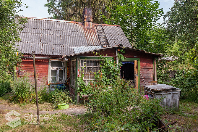 Pārdošanā 1053 kv. m liels zemes gabals ar vienstāva dzīvojamo ēku bez pagraba. Koka māja Rīgas rajons - foto 9