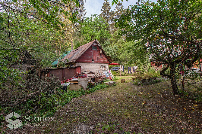 Pārdošanā 1053 kv. m liels zemes gabals ar vienstāva dzīvojamo ēku bez pagraba. Koka māja Rīgas rajons - foto 11