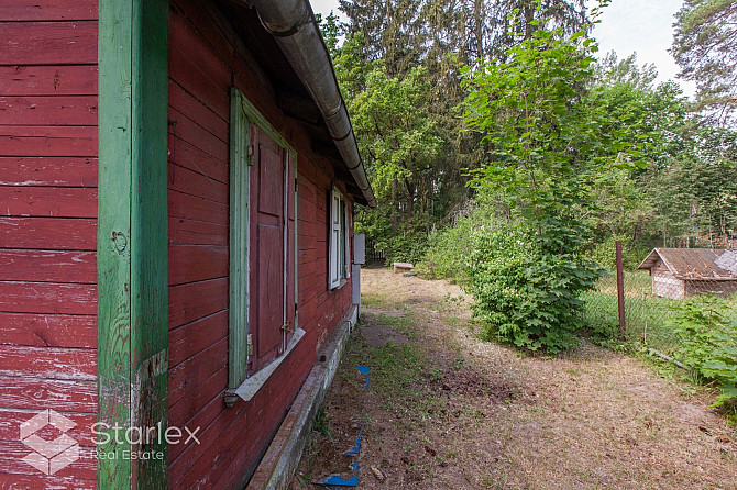 Pārdošanā 1053 kv. m liels zemes gabals ar vienstāva dzīvojamo ēku bez pagraba. Koka māja Rīgas rajons - foto 5