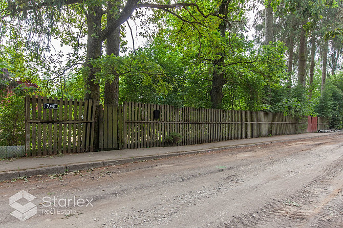 Pārdošanā 1053 kv. m liels zemes gabals ar vienstāva dzīvojamo ēku bez pagraba. Koka māja Rīgas rajons - foto 17