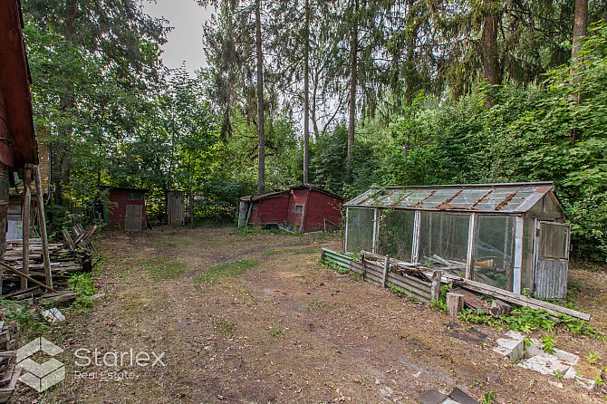 Pārdošanā 1053 kv. m liels zemes gabals ar vienstāva dzīvojamo ēku bez pagraba. Koka māja Rīgas rajons - foto 13