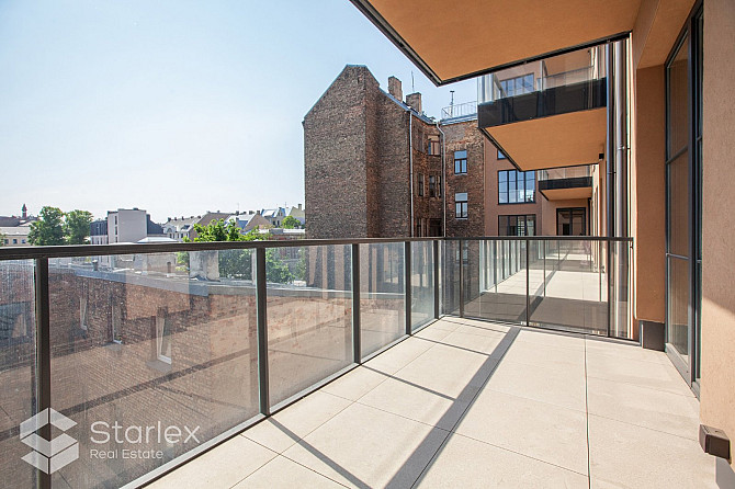 Жилой квартал Lofts & Rosegold  яркий пример взаимодействия архитектурного искусства Рига - изображение 16