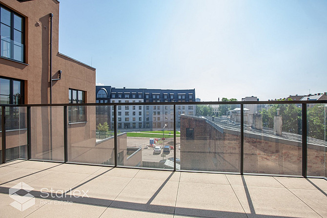 Жилой квартал Lofts & Rosegold  яркий пример взаимодействия архитектурного искусства Рига - изображение 15