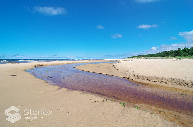 Pārdod zemes īpašumu ar kopējo platību 3,79 ha Mazirbē, pirmajā līnijā no jūras. Lielisks Talsi un Talsu novads - foto 16