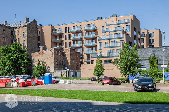 Жилой квартал Lofts & Rosegold  яркий пример взаимодействия архитектурного искусства Рига - изображение 6