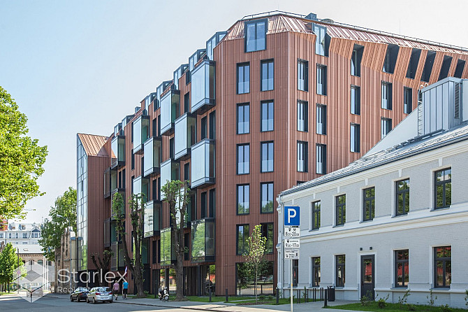 Жилой квартал Lofts & Rosegold  яркий пример взаимодействия архитектурного искусства Рига - изображение 2