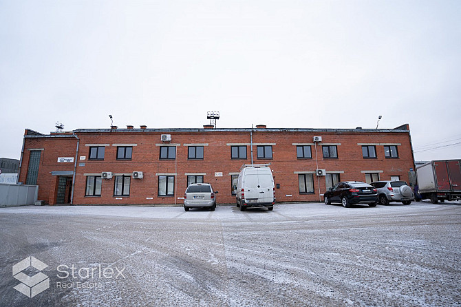 Braslas industriālais parks atrodas stratēģiskā vietā, netālu no Rīgas centra, tiešā Rīga - foto 20
