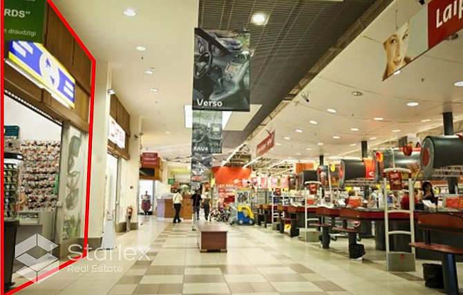 Сдается торговая площадь 70,6 м2 в торговом центре ZOOM, Рига, улица Маскавас 400, 1-й Рига - изображение 2