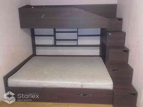 Квартира-студия. Стильная и стильная однокомнатная квартира на пятом этаже с Рига