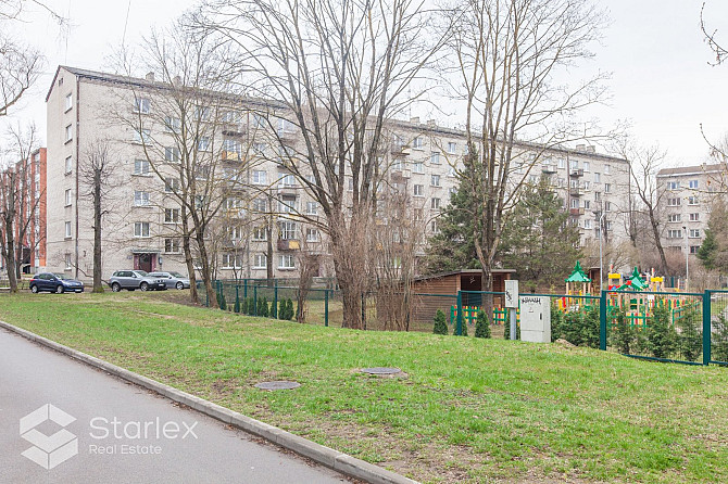 Квартира-студия. Стильная и стильная однокомнатная квартира на пятом этаже с Рига - изображение 1