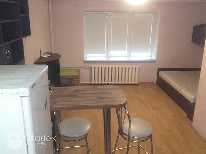 Квартира-студия. Стильная и стильная однокомнатная квартира на пятом этаже с Рига - изображение 3