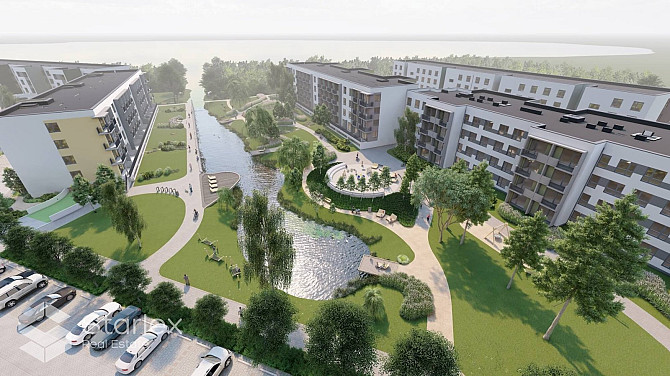 Burvīgs trīsistabu dzīvoklis ar balkonu pie Juglas ezera. Divas guļamistabas un divi sanmezgli, Rīga - foto 15