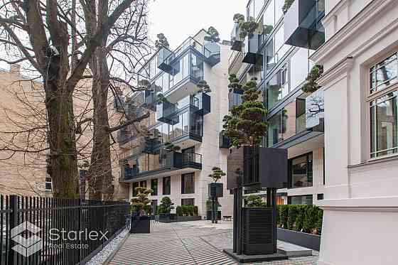 House Of the Flying Trees - это эксклюзивный и выдающийся новый жилой проект, который как Рига