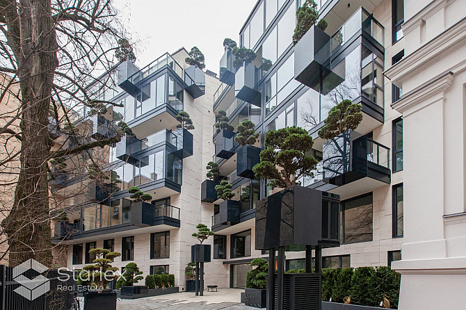 Lidojošā Koku Māja ir ekskluzīvs un izcils jaunais dzīvojamais projekts, kas kā zaļā oāze Rīga - foto 14