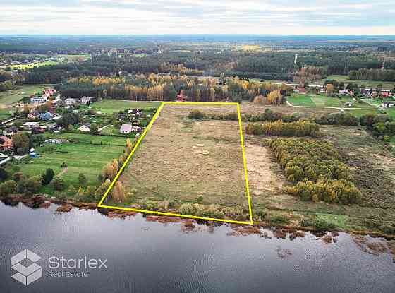 Pārdod zemes gabalu ar platību 3,9 ha pirmajā līnijā no Daugavas ciematā Alejas, Ķekavas novadā. Rob Ķekavas pagasts