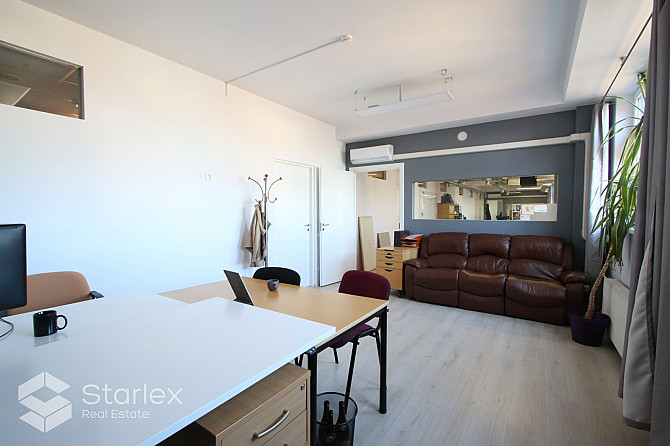 Iznomā biroja telpas centrā  Elijas ielā 17.  Birojs izvietots ēkas 6.stāvā.  Kopējā platība 361.5 m Рига - изображение 9