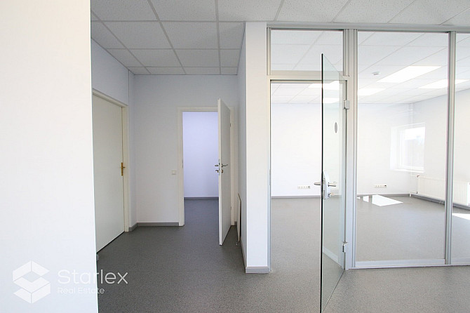 Iznomā biroja telpas centrā  Elijas ielā 17.  Birojs izvietots ēkas 6.stāvā.  Kopējā platība 361.5 m Рига - изображение 5