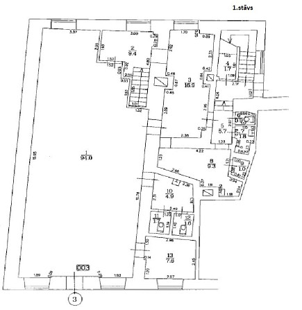 Сдается помещение подходящее под ресторан/кафе в престижном месте Старой Риги, Рига - изображение 12