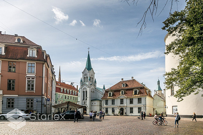 Сдается помещение подходящее под ресторан/кафе в престижном месте Старой Риги, Рига - изображение 9