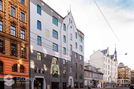 Квартал 5/26 представляет собой ансамбль из трех зданий - улицы Александра Чака 26 и Рига