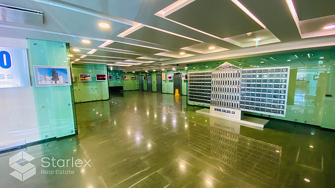 Gaišas, modernas A klases biroja telpas.Augstas klases biroju ēka.Ēkā ir piespiedu Rīga - foto 20