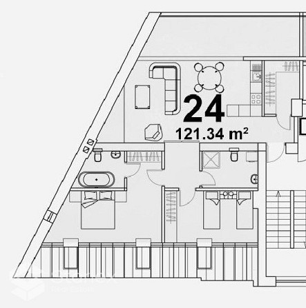 Квартал 5/26 представляет собой ансамбль из трех зданий - улицы Александра Чака 26 и Рига - изображение 11