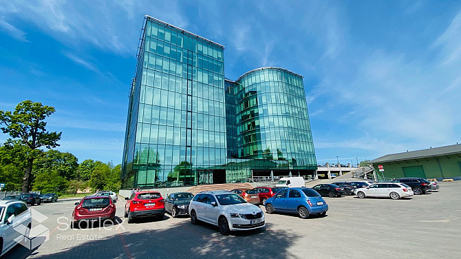 Светлое, современное офисное помещение класса А. Высококлассное офисное здание. Рига - изображение 1