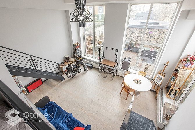 Pārdošanā moderns un mājīgs divistabu dzīvoklis Kalnciema Kvartāla Rezidencēs  Dzīvoklis Rīga - foto 8