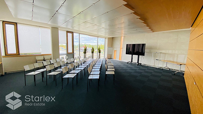 Современное офисное здание высокого класса рядом с К.Улманя гатве, недалеко от Малпилская вол. - изображение 8