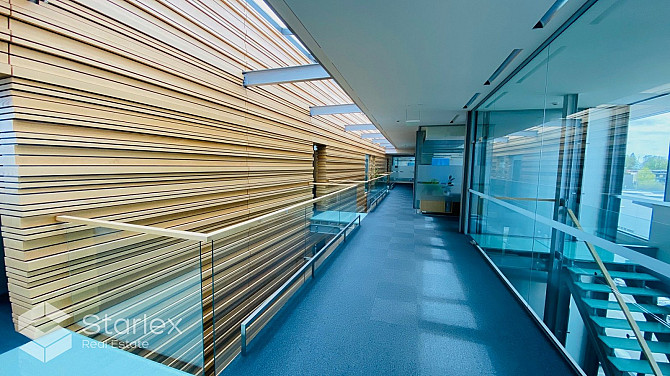 Современное офисное здание высокого класса рядом с К.Улманя гатве, недалеко от Малпилская вол. - изображение 15