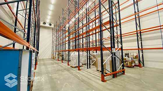 Современные морозильные камеры, температура до -18 градусов. Оснащен системой Рижский район