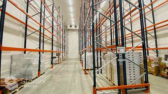 Современные морозильные камеры, температура до -18 градусов. Оснащен системой Рижский район