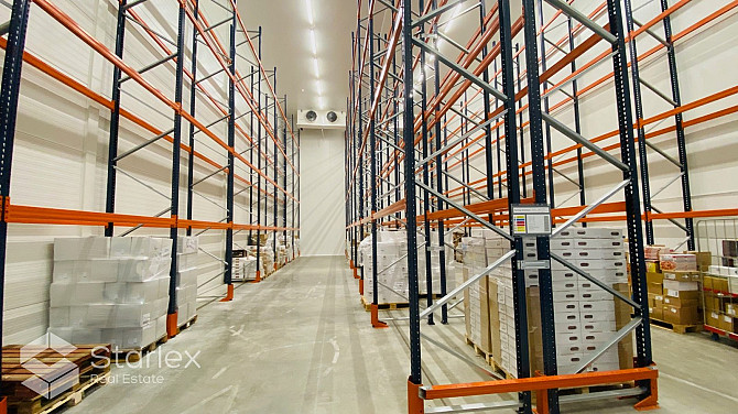 Modernas saldētavas telpas, temperatūra līdz -18 grādiem. Aprīkotas ar plauktu sistēmu. Rīgas rajons - foto 4