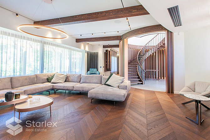 Māja ar baseinu Baltezerā. Arhitekts M.Ģelzis.
Pārdod izsmalcinātu, ekskluzīvu un ļoti Ādažu novads - foto 20