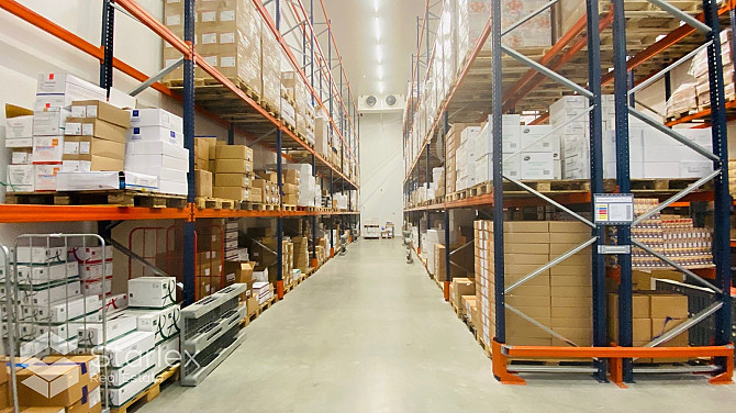 Modernas saldētavas telpas, temperatūra līdz -18 grādiem. Aprīkotas ar plauktu sistēmu. Rīgas rajons - foto 5