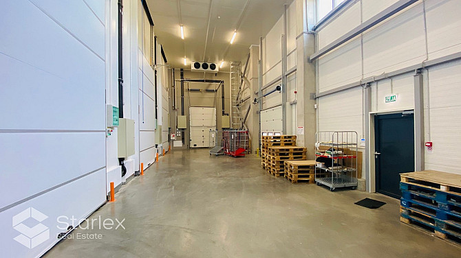 Modernas saldētavas telpas, temperatūra līdz -18 grādiem. Aprīkotas ar plauktu sistēmu. Rīgas rajons - foto 6